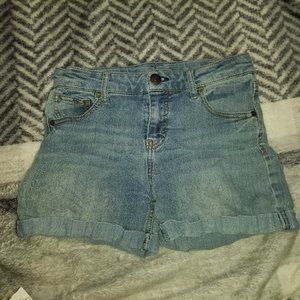 small jean shorts